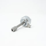 Adjustable Solid Load Cartridge Cap.  Fits 2.5 and 5 gram-size Universal sample load cartridges.  Includes one loading rod. 