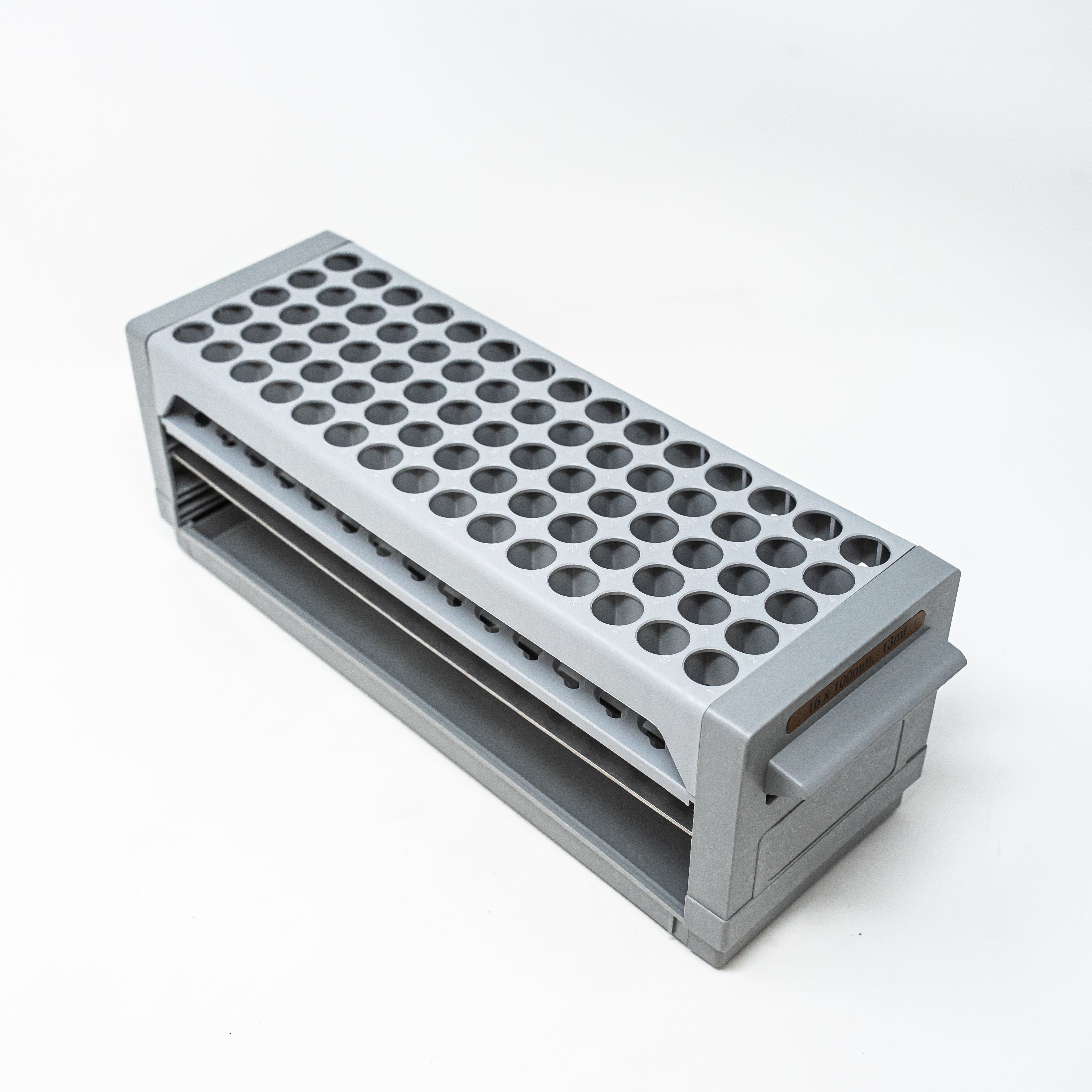 Set of 2 Collection Racks, 16 x 100 mm (75 Tubes/Rack) – Teledyne ISCO