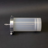 Adjustable Solid Load Cartridge Cap.  Fits 375 and 750 gram-size Universal sample load cartridges.  Includes one loading rod. 
