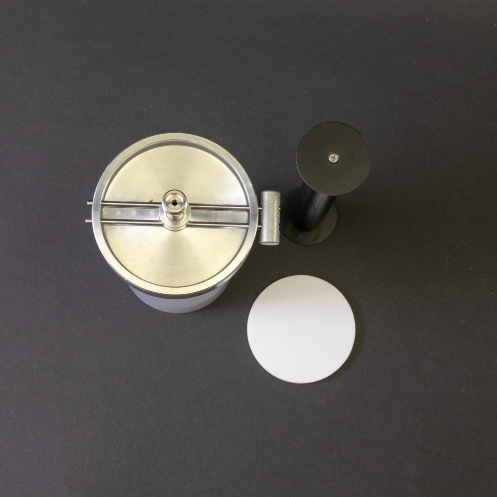 Adjustable Solid Load Cartridge Cap (SLCC) for 375 and 750 Gram Sample ...