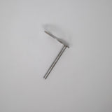 Stainless steel cartridge support assembly