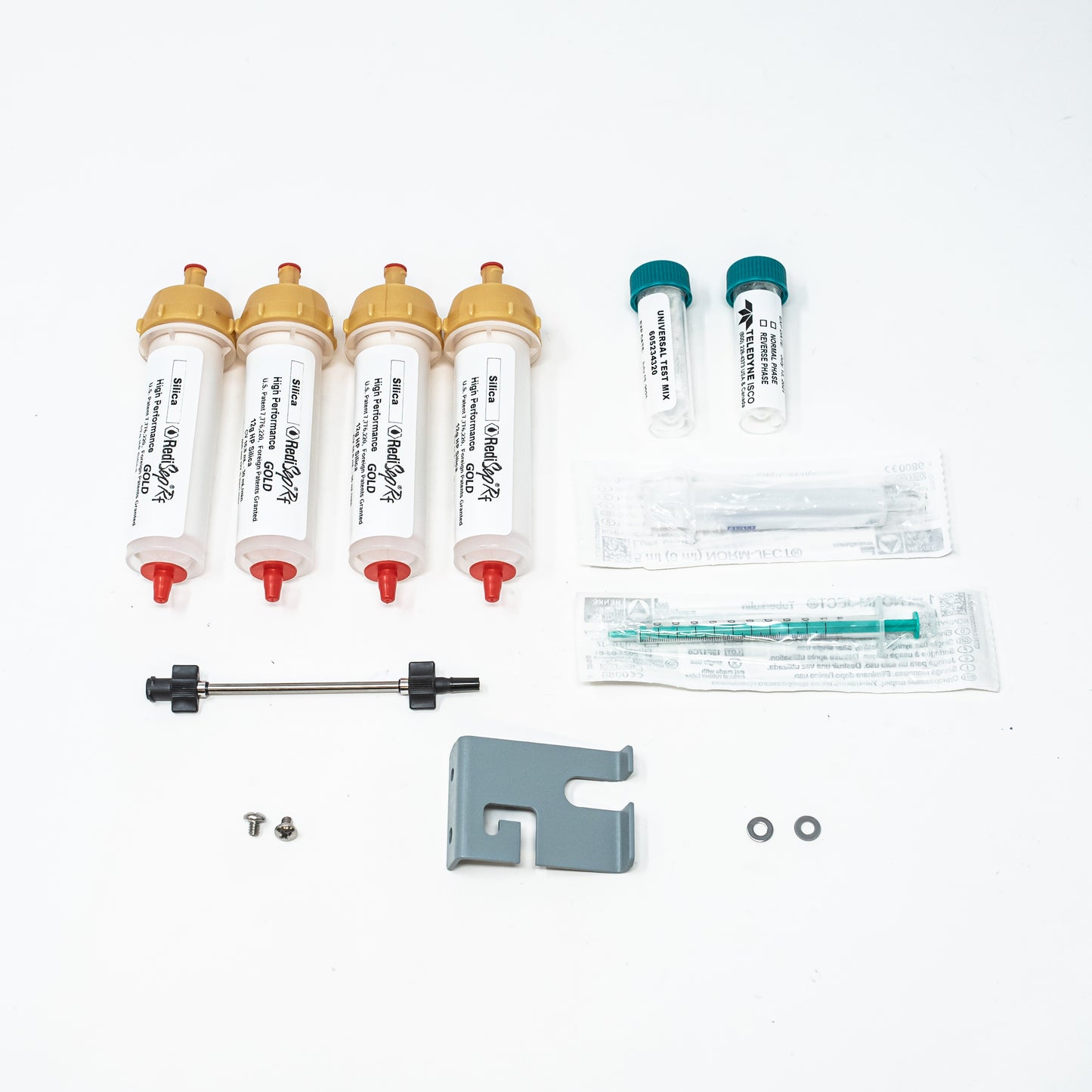 Accessory package. Includes prime tube assembly, universal verification kit, bracket hook, screws and washers.