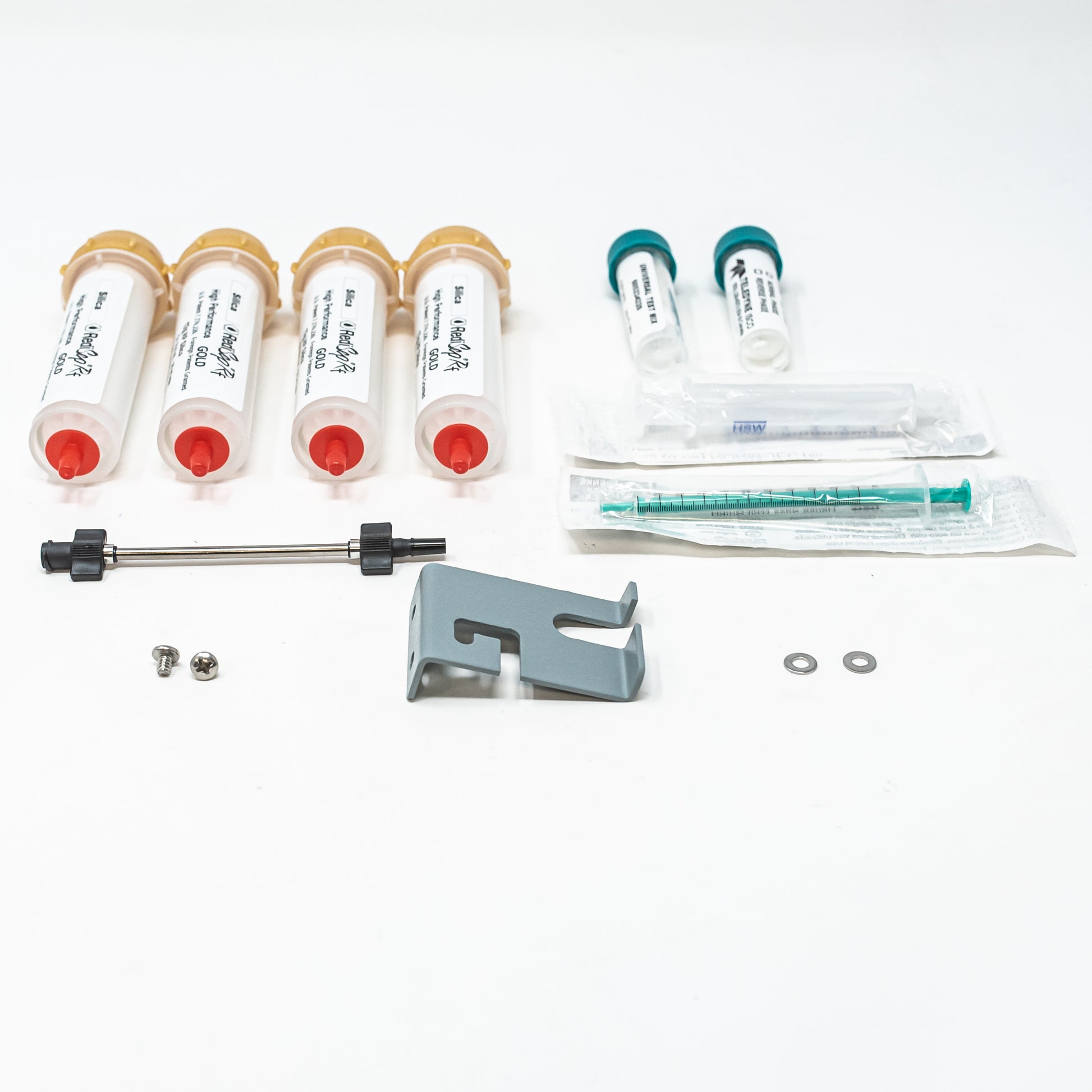 Accessory package. Includes prime tube assembly, universal verification kit, bracket hook, screws and washers.