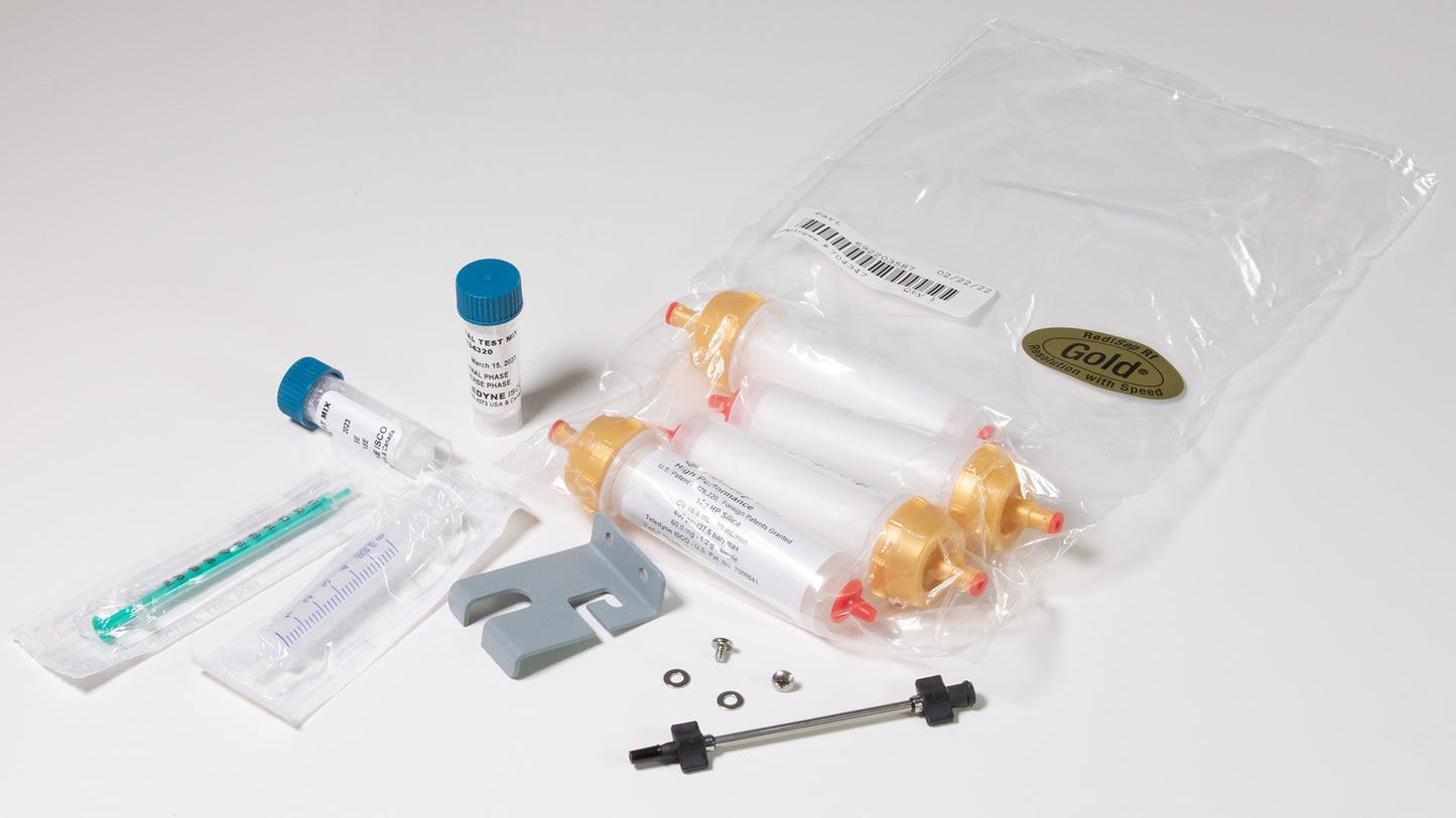 Accessory package. Includes prime tube assembly, universal verification kit, bracket hook, screws and washers.