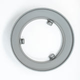 Round plastic ring with hooks