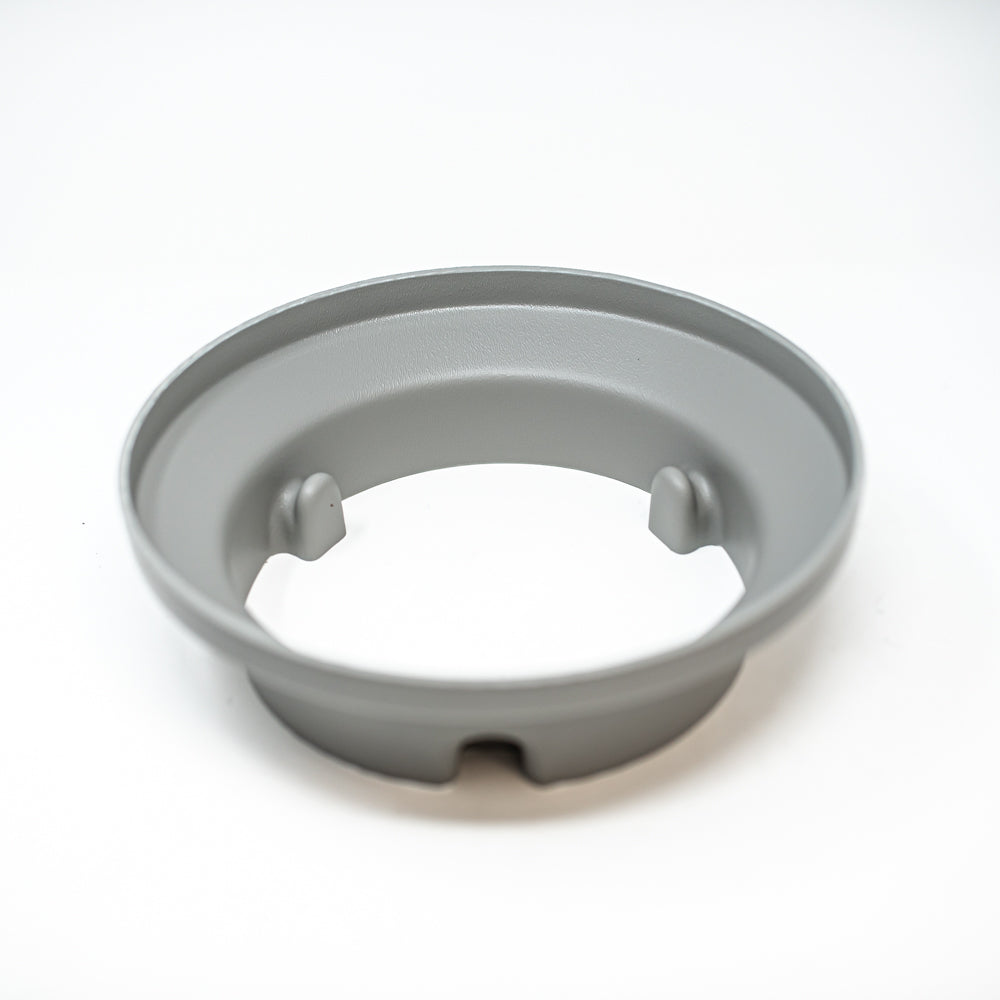 Round plastic ring with hooks