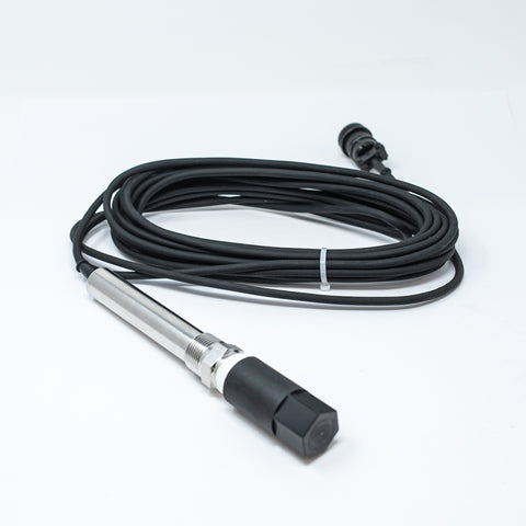 Probe with cable and connector