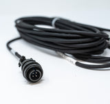 Probe with cable and connector