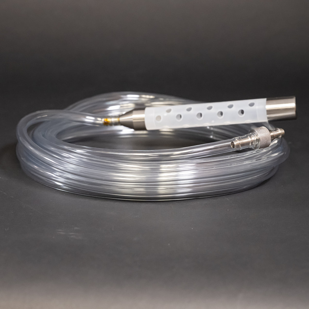 Stream Line Suction Unit Vinyl Suction Line with Strainer Assembly (3/8 Inch I.D. x 25 Ft. Long ...