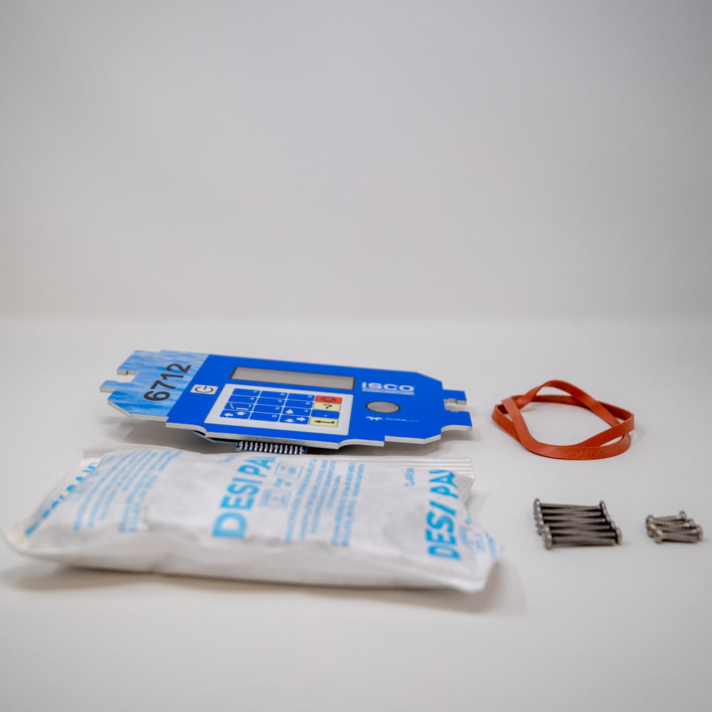 6712 Controller Replacement Display and Keypad Kit for 6712 Series – Teledyne ISCO