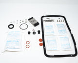 Gasket, pump rotor, humidity card, desiccant, seals, bushings, nuts, washers, o-rings and screws.