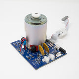 Pump motor, circuit board connector, screws, washers