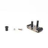 Pump paddle, bushing, screw, and nut