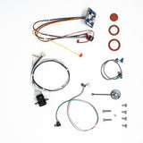 Circuit board, harness, sensors, cap gasket, sealing cap, o-rings, screws, nut