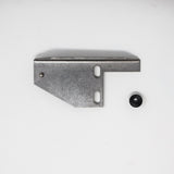 Stainless steel hinge with bushing