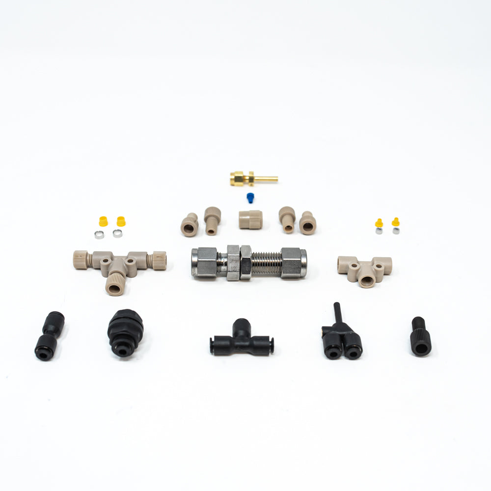 Replacement ELSD Fittings Kit – Teledyne ISCO