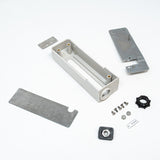 Valve covers, clamp, sleeve retainer, plate, screws, nuts