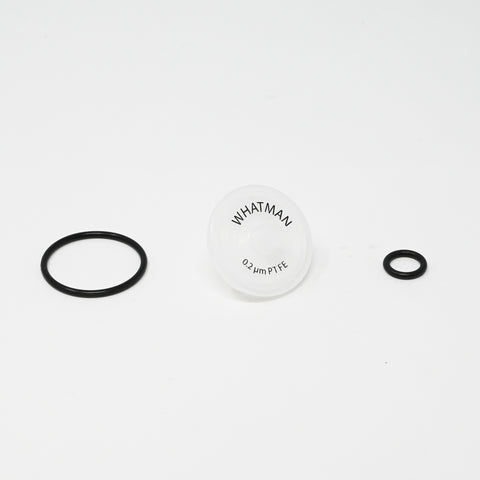 Air filter and o-rings