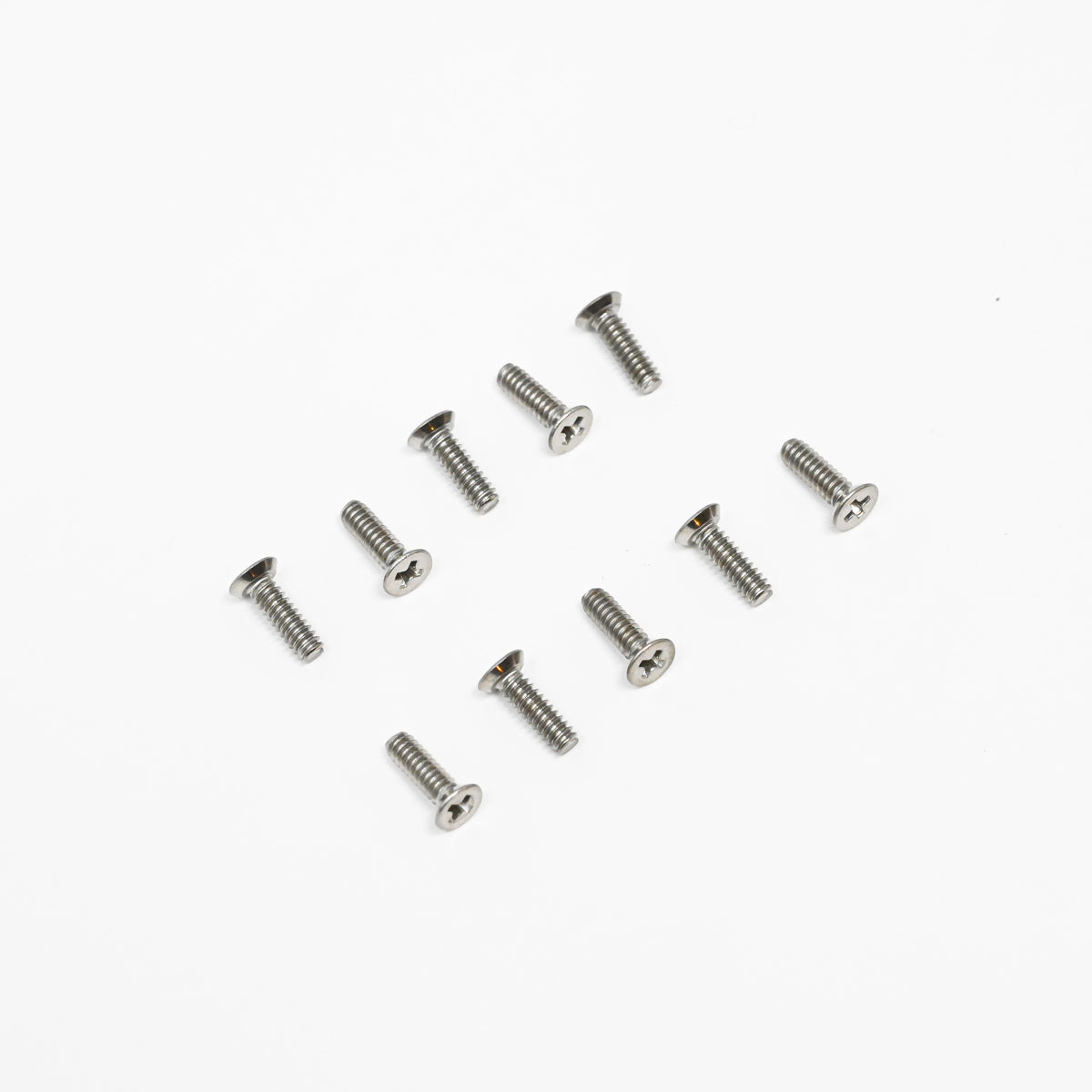 Set of 10 screws.