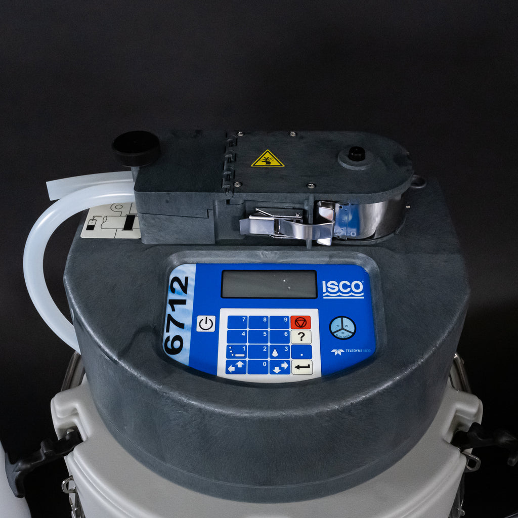 Model 6712C Compact Portable Sampler – Teledyne ISCO