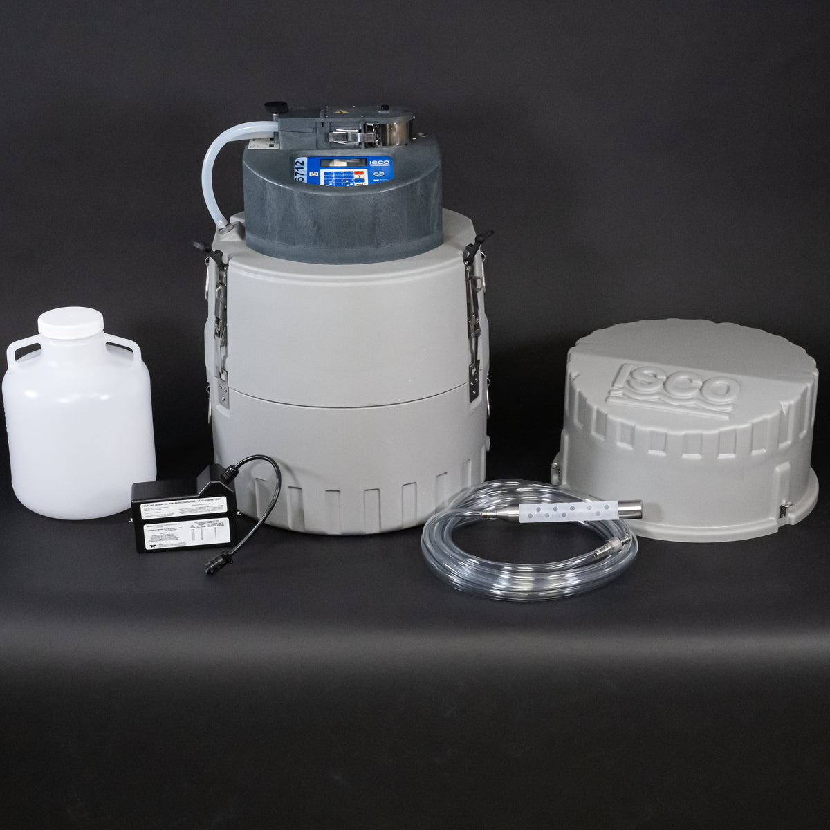 Model 6712 Full Size Sampler Package (1 Polyethylene 2.5 Gallon Bottle ...