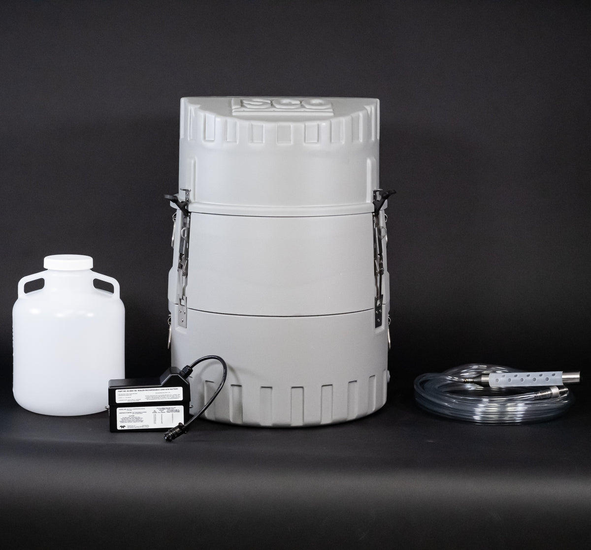 Model 6712 Full Size Sampler Package (1 Polyethylene 2.5 Gallon Bottle ...