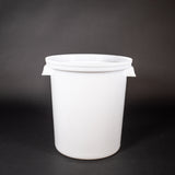 Plastic pail shaped container