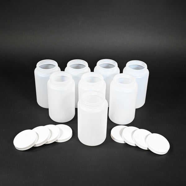 Glass Bottles With Caps (24 Round 350 mL) – Teledyne ISCO