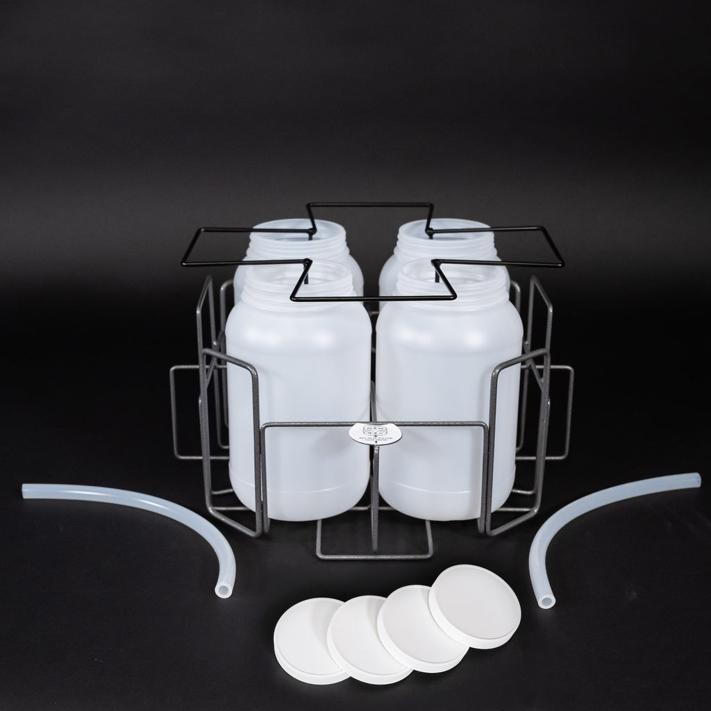 Bottle Configuration For 6700 Series Full-Size Portable Sampler (4 Pol ...