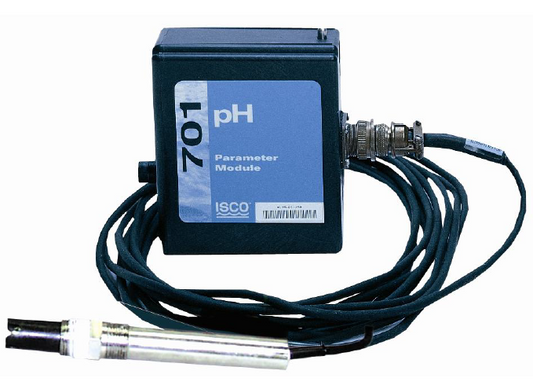 Module with pH and temperature sensor