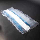Plastic bags with spout type opening