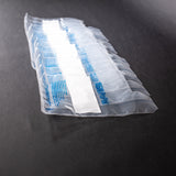 Plastic bags with spout type opening