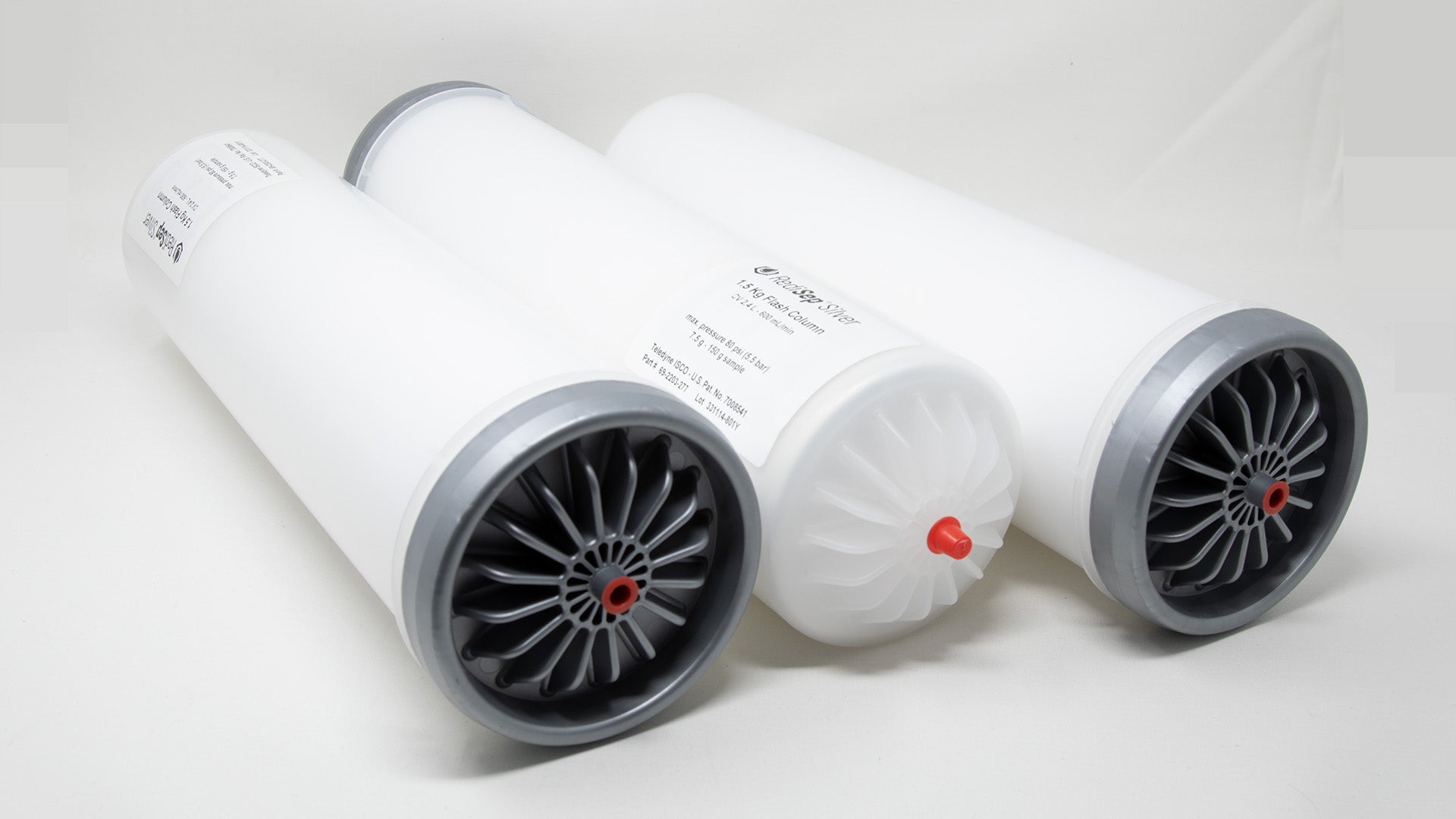 RediSep® Silver Silica Gel Disposable Flash Columns (40-60 microns ...