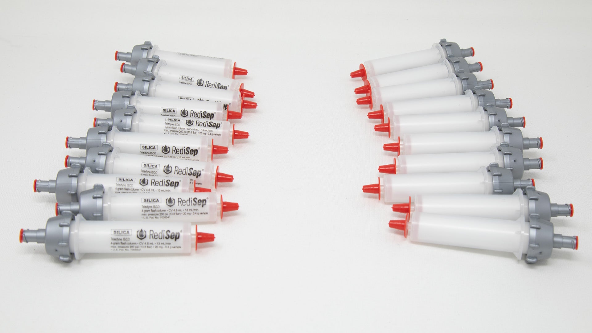 RediSep® Silver Silica Gel Disposable Flash Columns (4 Gram) - Package ...