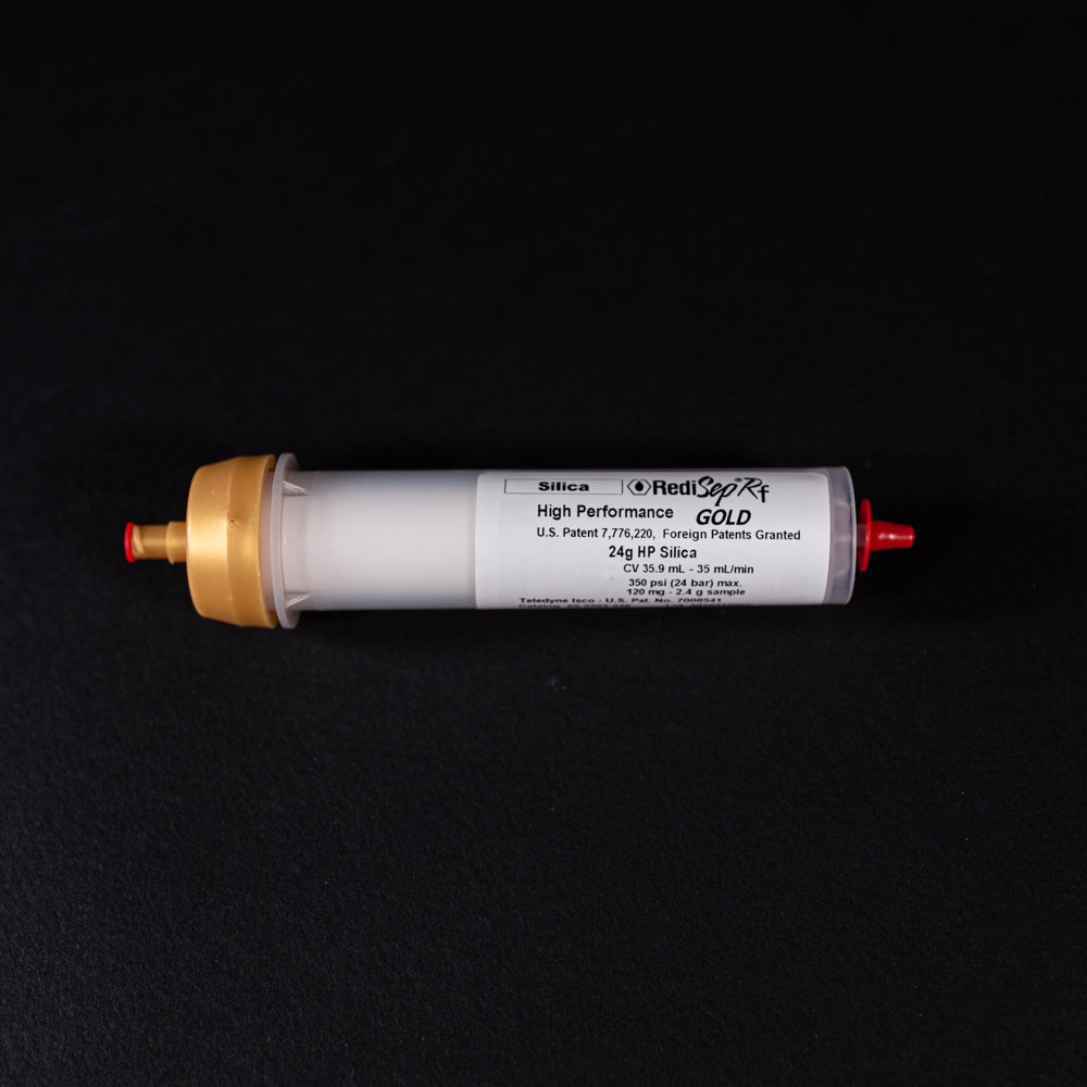 RediSep Gold® Silica Gel Disposable Flash Columns (24 Gram) - Package ...