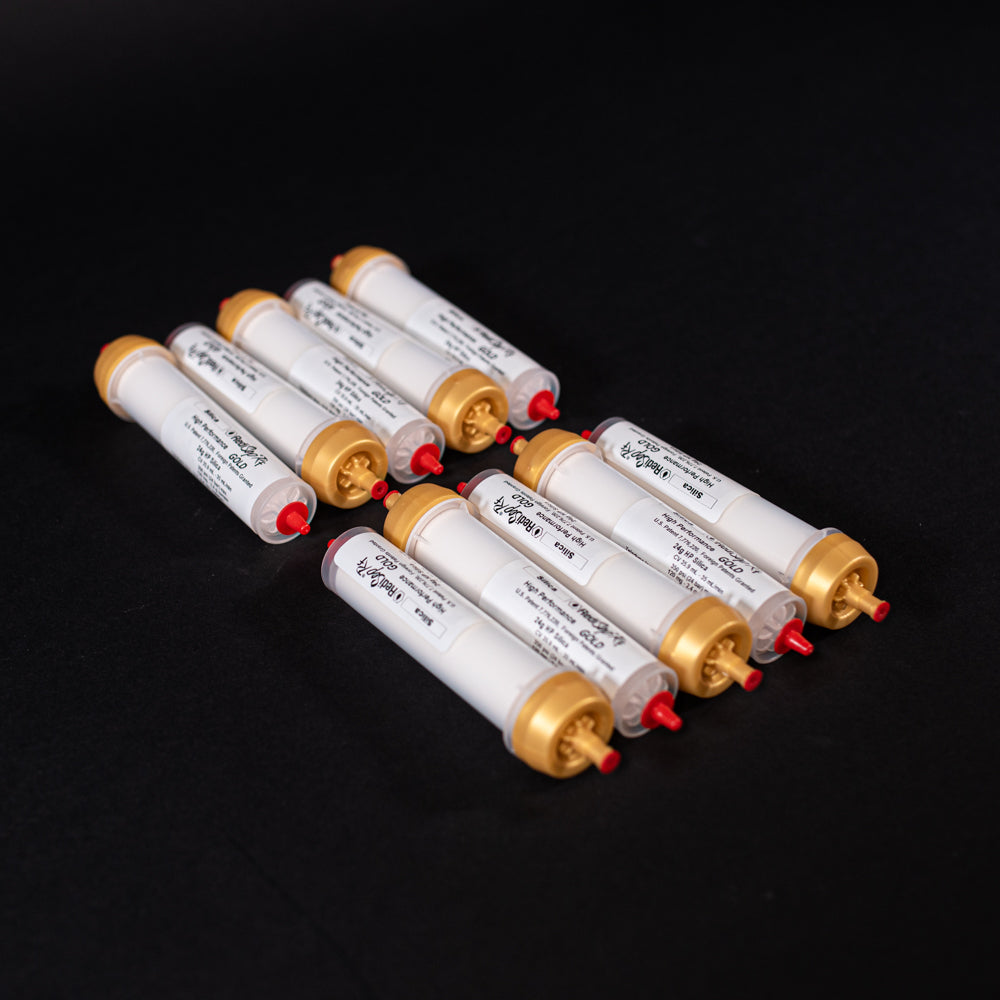 RediSep Gold® Silica Gel Disposable Flash Columns (24 Gram) - Package ...