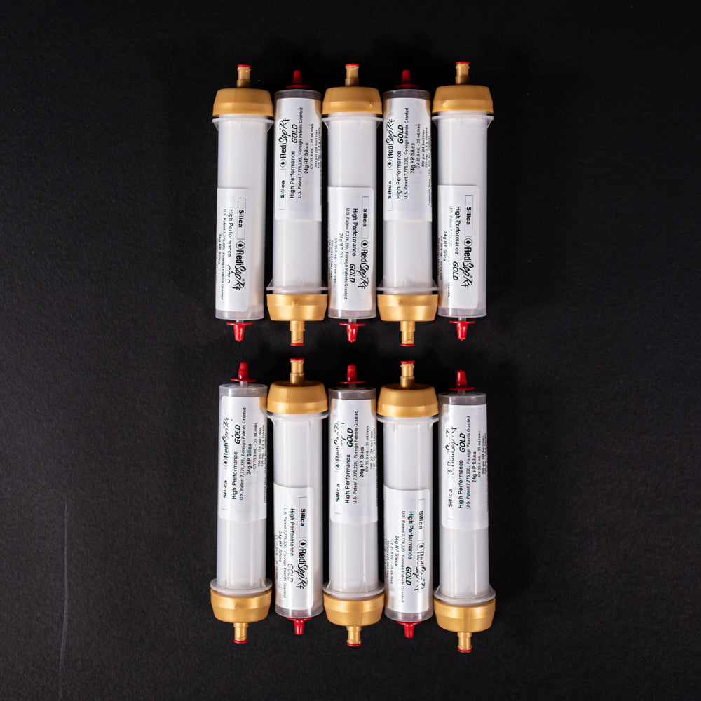 Isco Column RediSep Gold® Silica Gel Disposable Flash Columns (24 Gram) - Package ...
