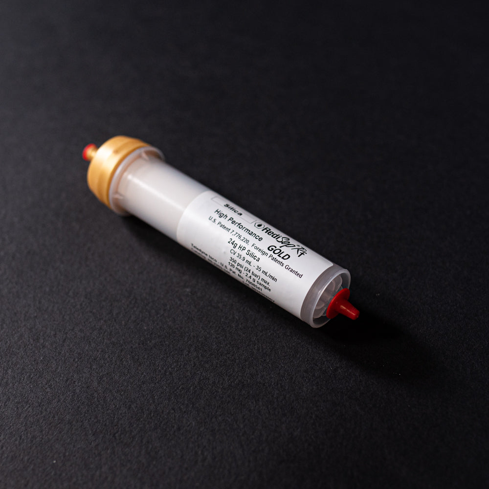 Isco Column RediSep Gold® Silica Gel Disposable Flash Columns (24 Gram) - Package ...