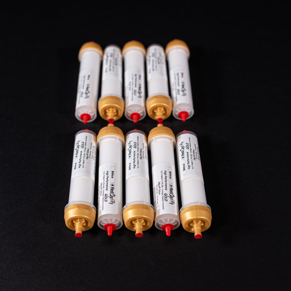RediSep Gold® Silica Gel Disposable Flash Columns (24 Gram) - Package ...