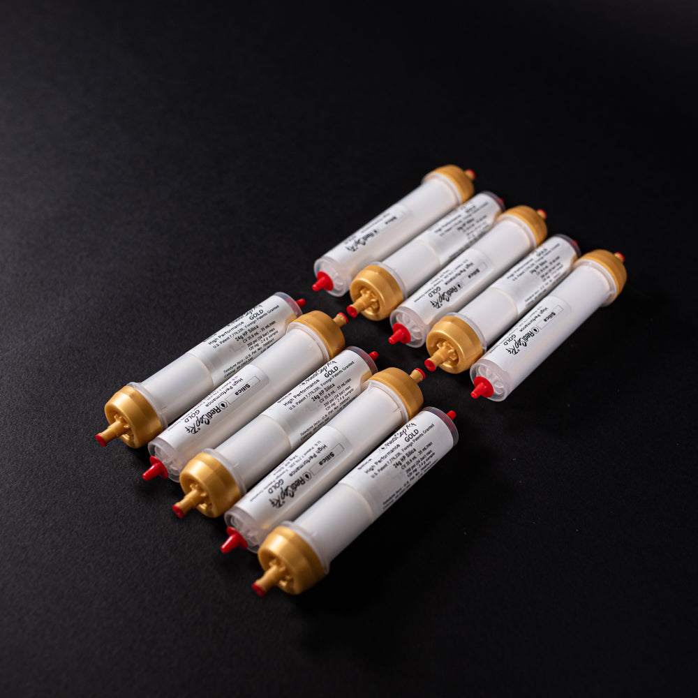 RediSep Gold® Silica Gel Disposable Flash Columns (24 Gram) - Package ...