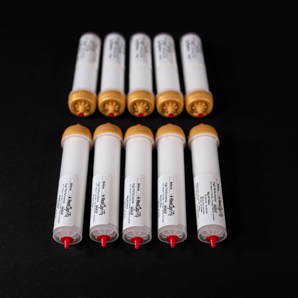 Isco Column RediSep Gold® Silica Gel Disposable Flash Columns (40 Gram) - Package ...