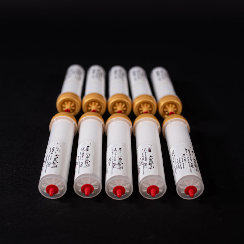 Isco Column RediSep Gold® Silica Gel Disposable Flash Columns (40 Gram) - Package ...