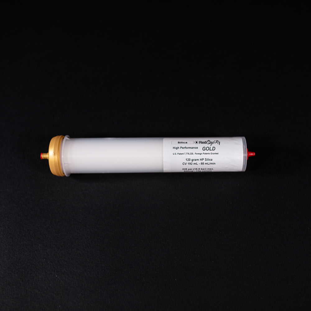 RediSep Gold® Silica Gel Disposable Flash Columns (120 Gram) - Package ...