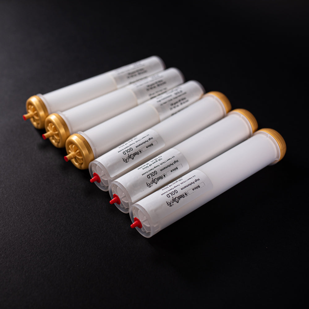 RediSep Gold® Silica Gel Disposable Flash Columns (120 Gram) - Package ...