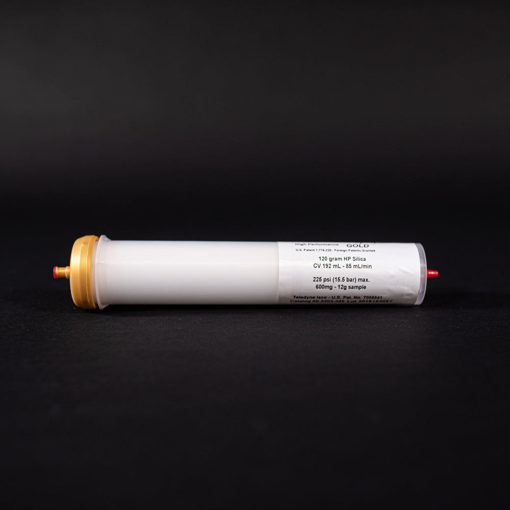 RediSep Gold® Silica Gel Disposable Flash Columns (120 Gram) - Package ...