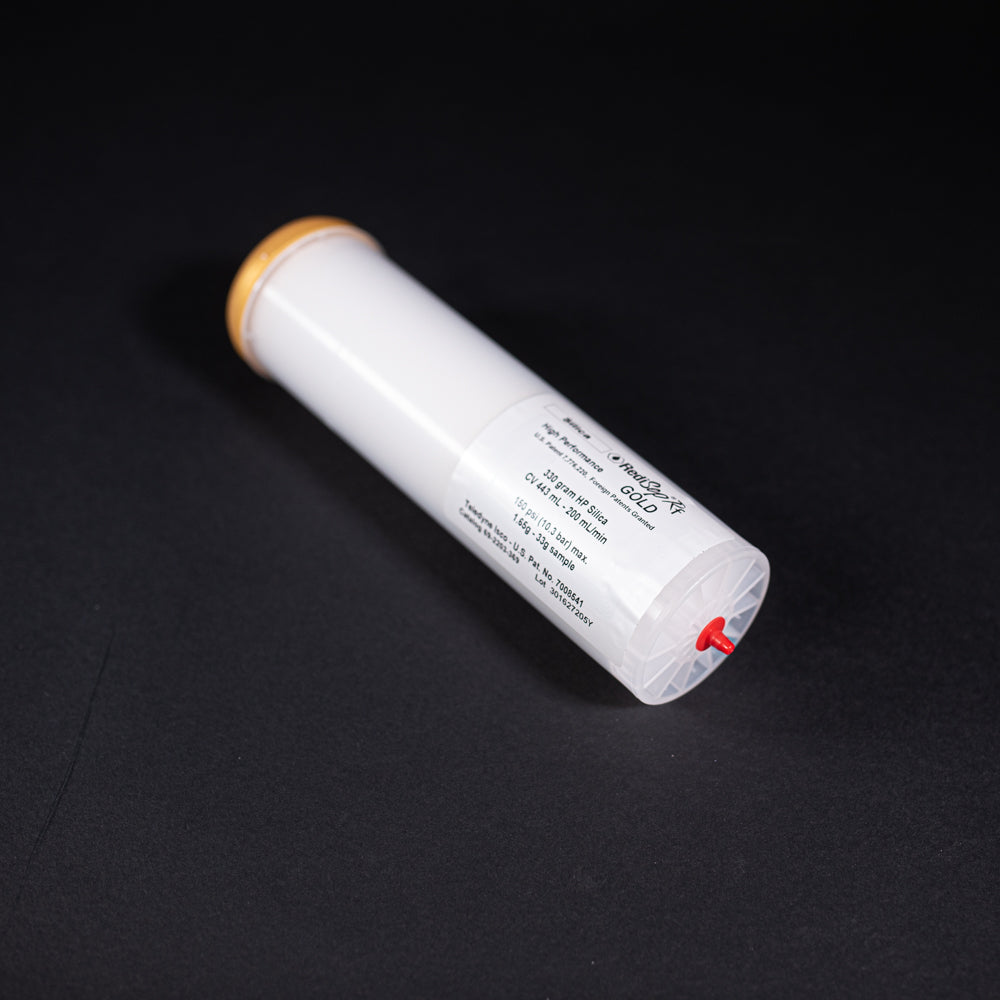 Isco Column RediSep Gold® Silica Gel Disposable Flash Columns (330 Gram) - Package ...