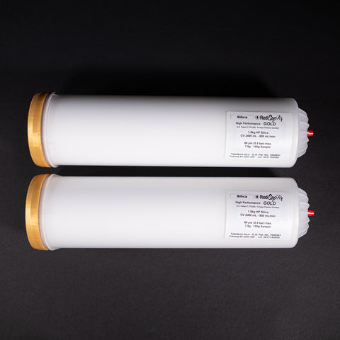 RediSep Gold® Silica Gel Disposable Flash Columns (20-40 Microns ...