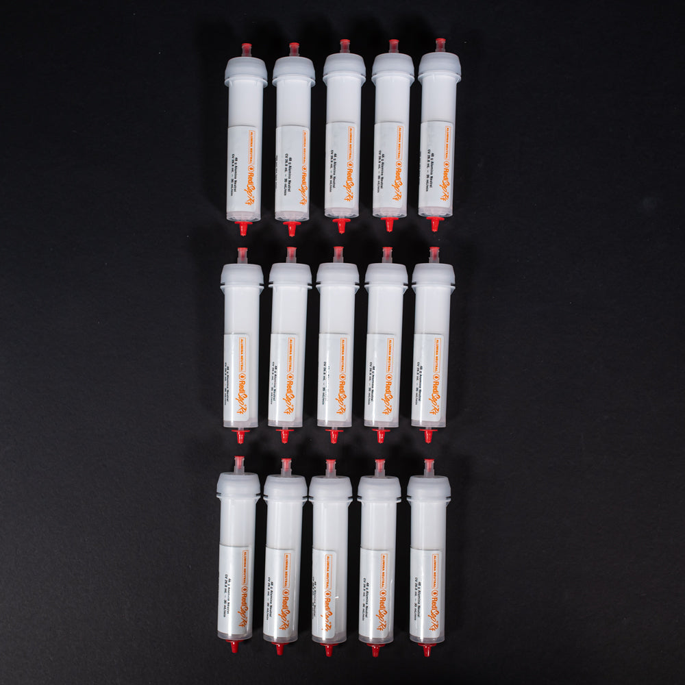 Plastic columns with connectors on both ends