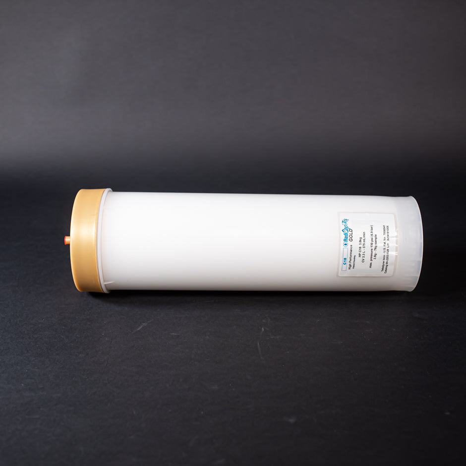 RediSep Gold® C18 Reversed Phase Columns (20-40 microns) – Teledyne ISCO