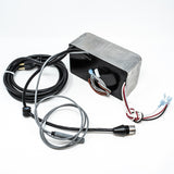 Power supply with cord, connector and probe